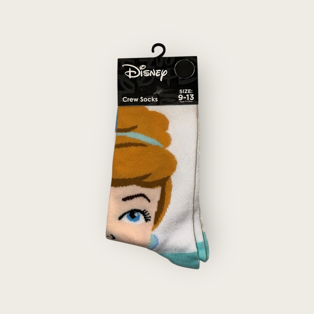 Disney Cinderella Crew Socks